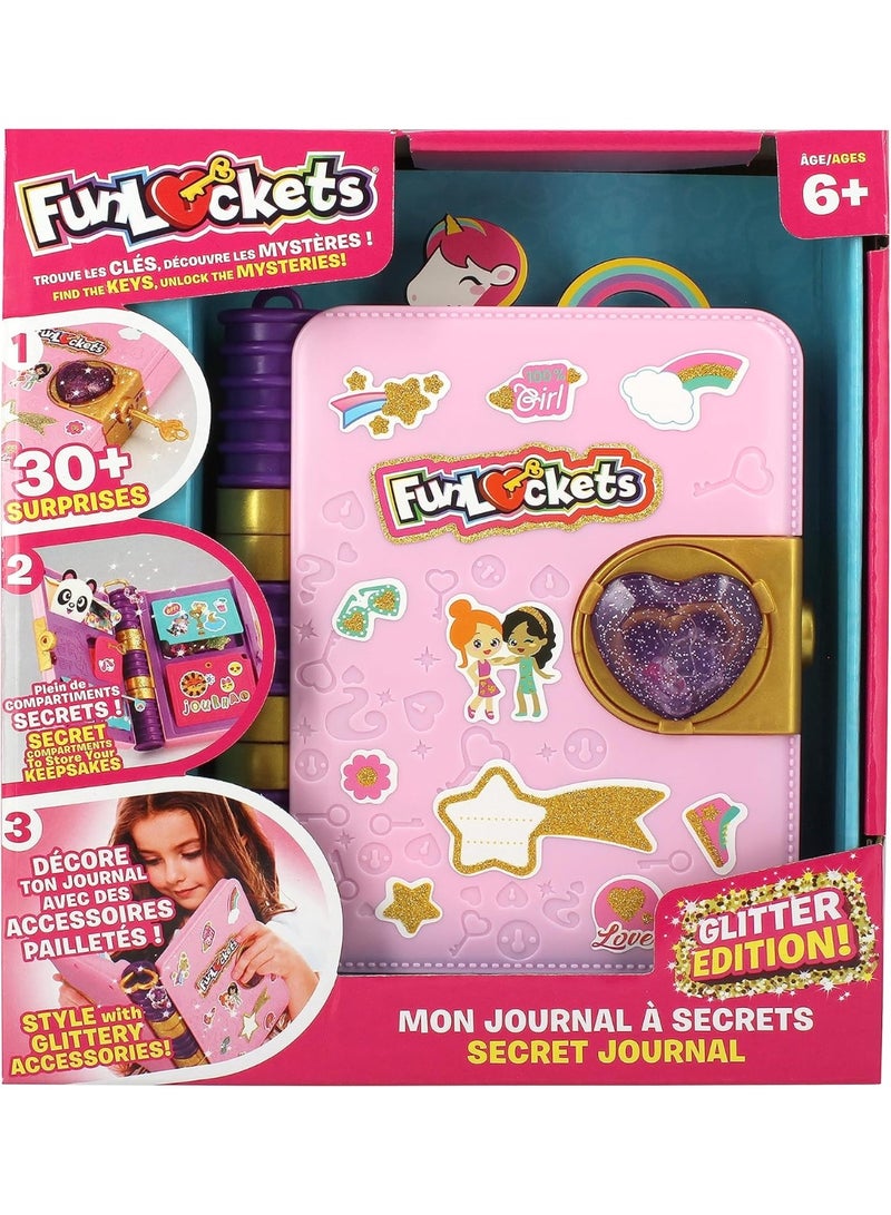 Funlockets Secret Journal Glitter Edition S20223 - Image 2
